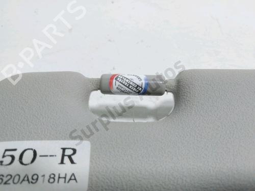 Right sun visor MITSUBISHI MIRAGE / SPACE STAR VI Hatchback (A0_A) 1.0 (A05A) | BP39089513I2 - Image 3