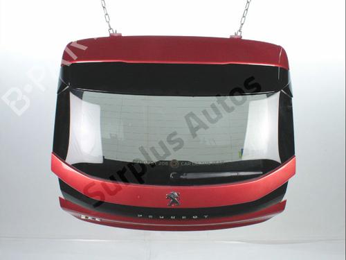 Used Tailgate Tailgate PEUGEOT 208 II (UB_, UP_, UW_, UJ_) 1.5 BlueHDI 100 (102 hp) 40214306 40214306