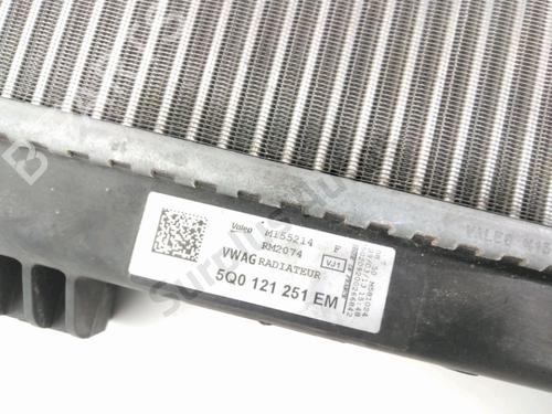 Water radiator SEAT LEON (5F1) 2.0 TDI | BP36351940M31 - Image 5