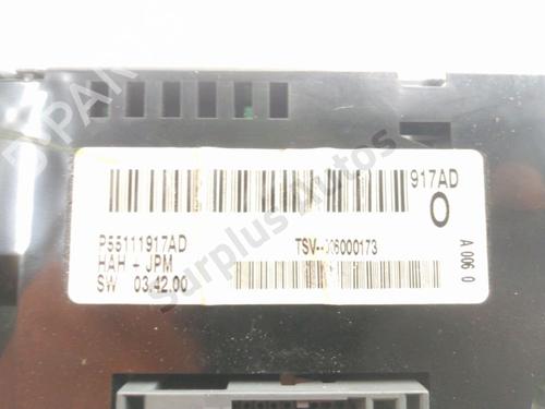 Climate control CHRYSLER GRAND VOYAGER V (RT) 2.8 CRD | BP37767273I5 - Image 3