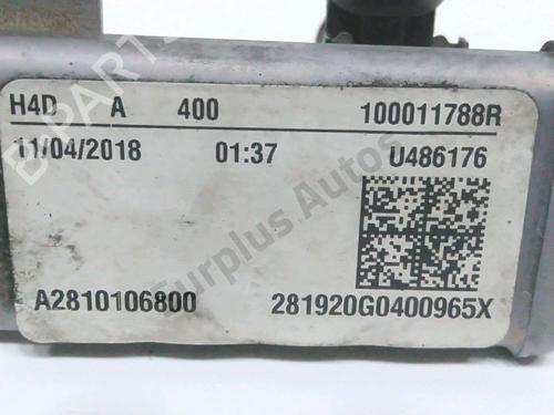 Injection rail RENAULT TWINGO III (BCM_, BCA_) | BP31635718M98 - Image 6