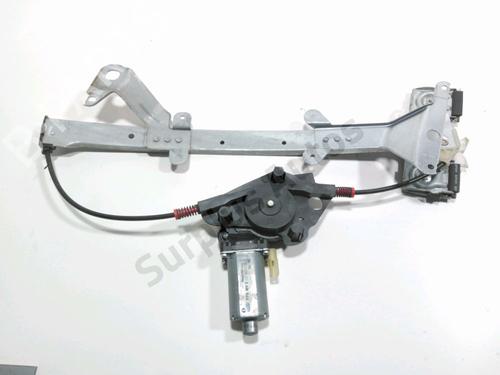 Front left window mechanism FORD FUSION (JU_) 1.6 TDCi | BP28241397C22