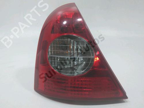 Used Left taillight Left taillight RENAULT CLIO II (BB_, CB_) 1.2 LPG (58 hp) 34178471 34178471