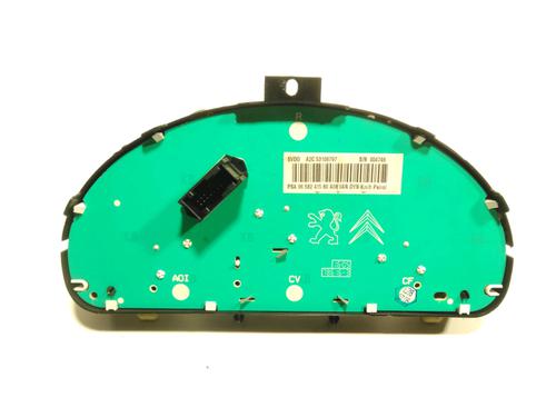 Instrument cluster PEUGEOT 1007 (KM_) 1.4 | BP28230374C47 