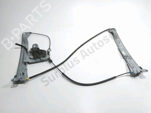 Used Front left window mechanism RENAULT CLIO III (BR0/1, CR0/1) 1.5 dCi (75 hp) 31080288