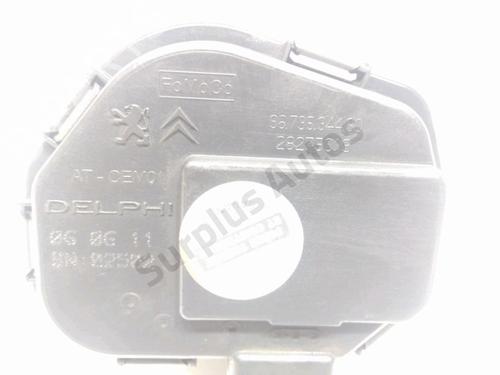 Throttle body PEUGEOT 5008 (0U_, 0E_) 1.6 HDi | BP28220876M82 