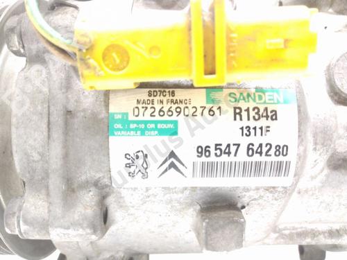 AC compressor CITROËN C6 (TD_) 2.2 HDi | BP38104355M34 - Image 5