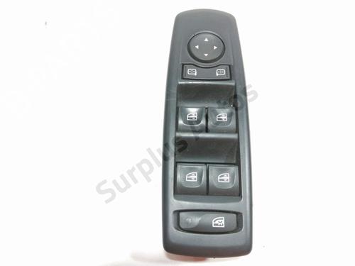 Used Left front window switch Left front window switch RENAULT MEGANE III Hatchback (BZ0/1_, B3_) 1.5 dCi (106 hp) 40213967 40213967