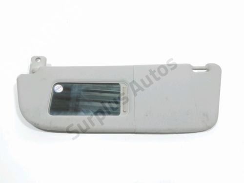 Left sun visor OPEL CORSA C (X01) 1.0 (F08, F68) | BP28265175I1 