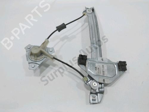 Rear left window mechanism CITROËN C3 II (SC_) 1.4 | BP30999521C24 - Image 2