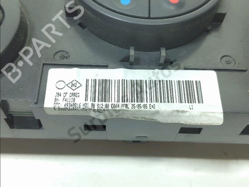 Climate control RENAULT SCÉNIC II (JM0/1_) 1.9 dCi (JM0G, JM12, JM1G, JM2C) | BP37167734I5 - Image 3