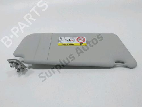 Right sun visor CITROËN BERLINGO Box Body/MPV (B9) 1.6 BlueHDi 100 | BP37292412I2 - Image 3