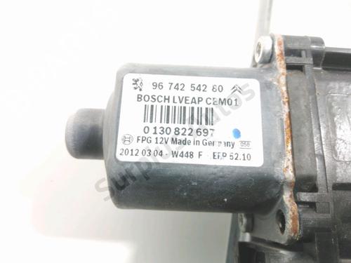 Front left window mechanism PEUGEOT 208 I (CA_, CC_) 1.2 VTI 82 | BP30086378C22