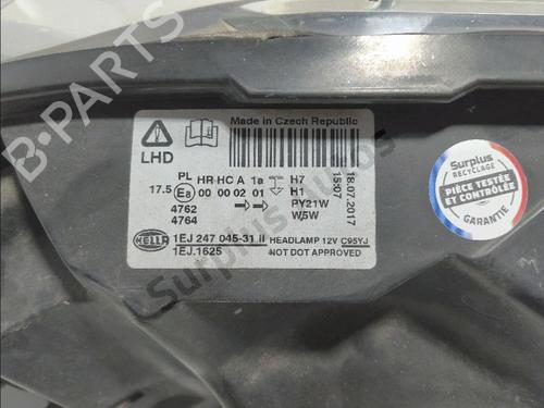 Left headlight FORD FIESTA VI (CB1, CCN) 1.4 TDCi | BP36069052C28 - Image 3