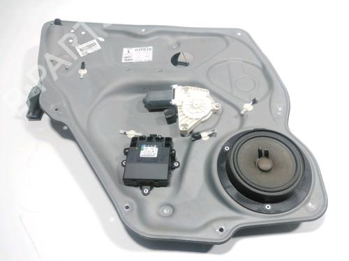 Rudehejsemekanisme venstre bagtil MERCEDES-BENZ A-CLASS (W169) A 180 CDI (169.007, 169.307) (109 hp) 28251318