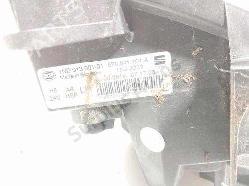 Left front fog light SEAT IBIZA V (KJ1, KJG) 1.0 TSI | BP36661201C30 - Image 2