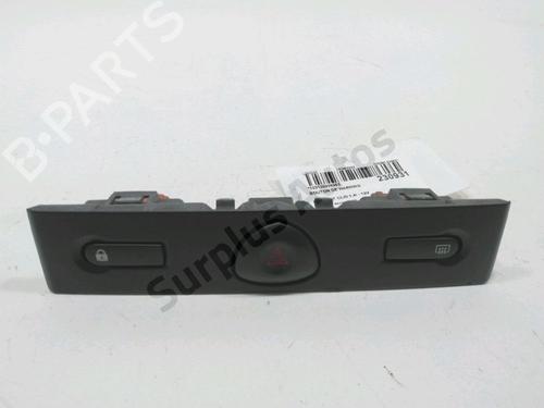 Used Warning switch RENAULT CLIO II (BB_, CB_) 1.4 16V (B/CB0P, BB13) (98 hp) 30990279