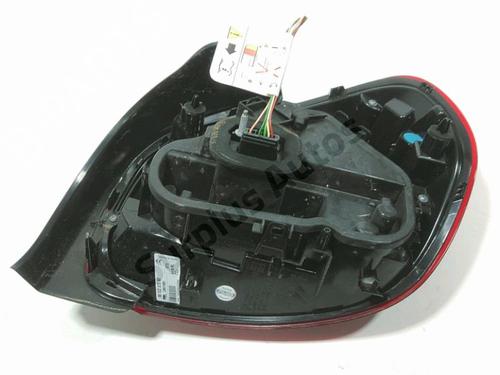 Left taillight CITROËN C3 III (SX) 1.2 VTi 82 | BP40214860C34 - Image 2