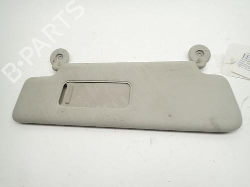 Venstre solskærm NISSAN MICRA C+C III (K12) 1.4 16V (88 hp) 31003789