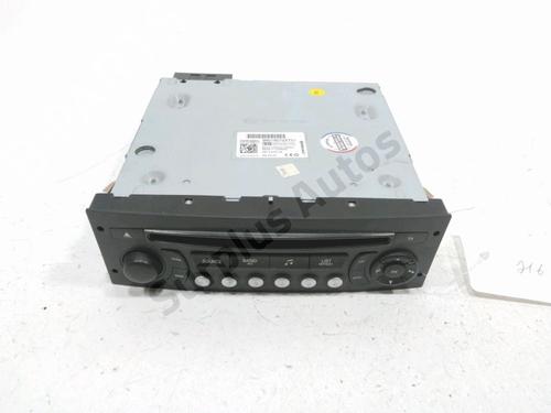 Used Radio PEUGEOT 5008 (0U_, 0E_) 1.6 HDi (112 hp) 30992053