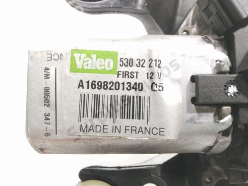 Rear wiper motor MERCEDES-BENZ A-CLASS (W169) A 180 CDI (169.007, 169.307) | BP28272833M102