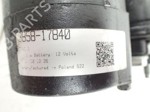 Startmotor FORD FIESTA VI (CB1, CCN) 1.4 TDCi | BP30985400M8