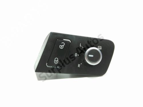 Used Mirror switch Mirror switch VW TOURAN (1T3) 2.0 TDI (140 hp) 28239102 28239102