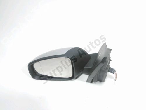 Used Left mirror RENAULT MEGANE III Hatchback (BZ0/1_, B3_) 1.5 dCi (BZ09, BZ0D, BZ1W, BZ29, BZ14) (110 hp) 28246519