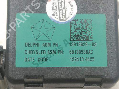 Electronic module JEEP CHEROKEE (KL) 2.0 CRD 4x4 | BP35893419M83 - Image 3