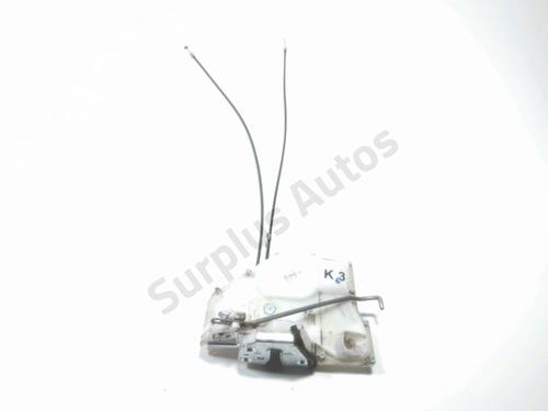 Cerradura puerta delantera izquierda Cerradura puerta delantera izquierda 38300756 38300756