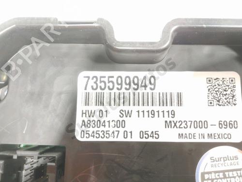 Climate control FIAT PANDA (312_, 319_) 0.9 4x4 (312PXR2B) | BP28228197I5 