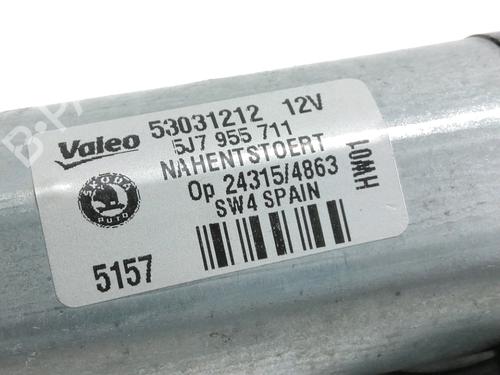 Rear wiper motor SKODA ROOMSTER (5J7) 1.9 TDI | BP28272694M102 