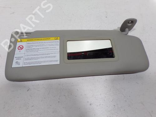 Used Right sun visor RENAULT TWINGO II (CN0_) 1.2 16V (CN0K, CN0V, CN0A) (76 hp) 28262621