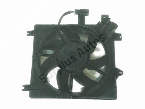 Radiator fan PEUGEOT 108 1.2 | BP37167556M35 - Image 2