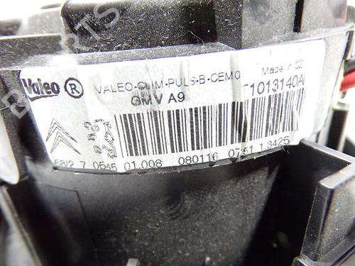 Heater blower motor PEUGEOT 208 I (CA_, CC_) 1.6 HDi / BlueHDi 75 | BP28223752M62