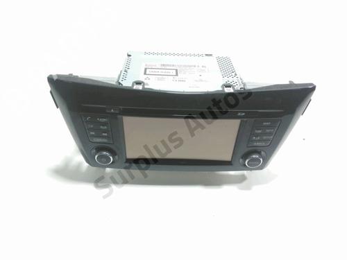 Used Radio NISSAN QASHQAI II (J11, J11_) 1.6 dCi (130 hp) 28972168
