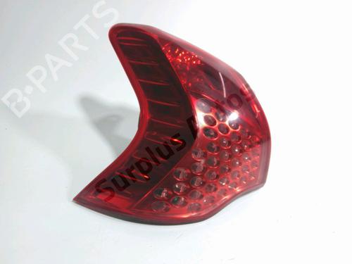 Used Left taillight Left taillight PEUGEOT 3008 I MPV (0U_) 1.6 HDi (112 hp) 32280071 32280071