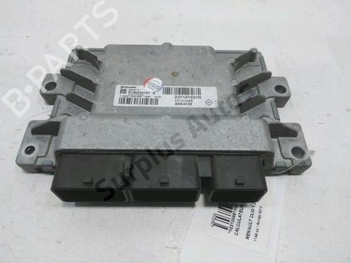 Motorstyringsenhet RENAULT CLIO III (BR0/1, CR0/1) 1.2 16V (BR02, BR0J, BR11, CR02, CR0J, CR11) (75 hp) 30984800