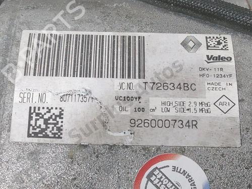 AC compressor RENAULT CLIO IV (BH_) 0.9 TCe 75 (BHNP) | BP33010058M34 - Image 5