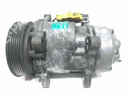 AC compressor PEUGEOT 206 SW (2E/K) 2.0 HDi | BP30475205M34