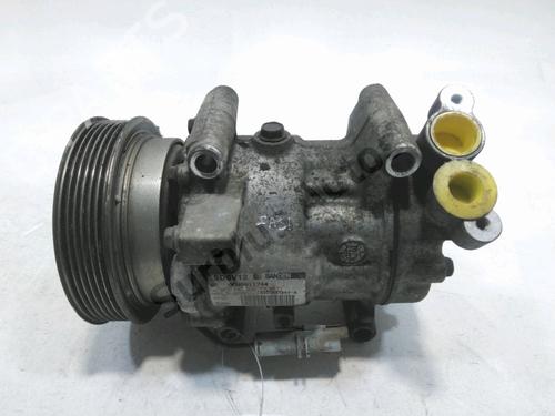 Used AC compressor RENAULT CLIO III (BR0/1, CR0/1) 1.5 dCi (BR17, CR17) (86 hp) 30986746