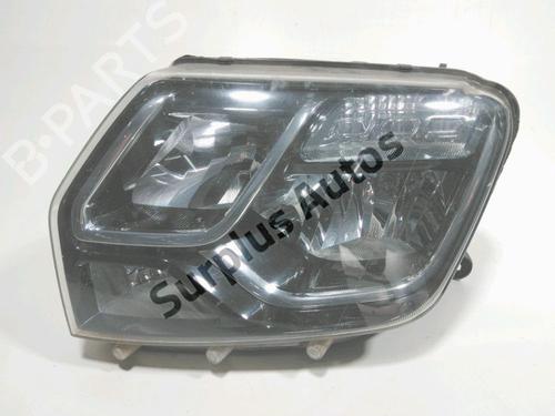 Lyskaster venstre Lyskaster venstre DACIA DUSTER (HS_) 1.5 dCi (109 hp) 39707191 39707191
