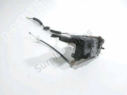 Used Rear right lock CITROËN C3 II (SC_) 1.2 VTi 82 (82 hp) 30367574