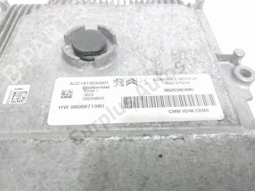 Engine control unit (ECU) CITROËN C4 CACTUS 1.2 THP 110 | BP37762978M57 - Image 3