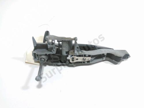 Front left exterior door handle PEUGEOT 207 (WA_, WC_) 1.4 | BP28242449C128 