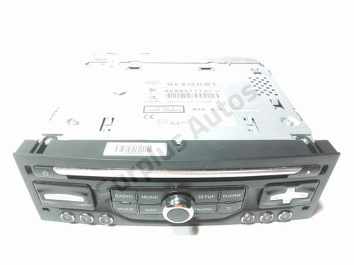 Used Radio Radio PEUGEOT 5008 (0U_, 0E_) 1.6 HDi (114 hp) 39548239 39548239