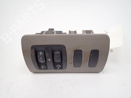 Used Headlight switch RENAULT CLIO III (BR0/1, CR0/1) 1.5 dCi (C/BR0G, C/BR1G) (68 hp) 30988955