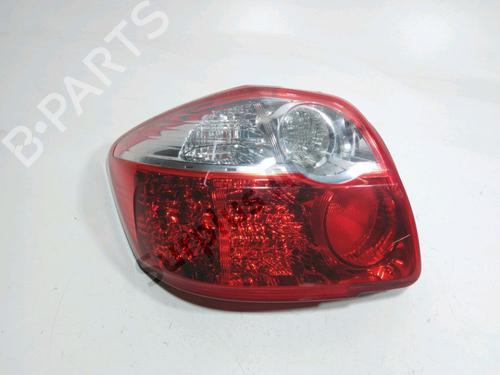 Used Left taillight Left taillight TOYOTA AURIS (_E15_) 1.8 Hybrid (ZWE150_, ZWE150R) (136 hp) 35893761 35893761