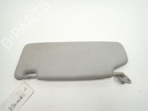 Used Left sun visor Left sun visor 37785857 37785857