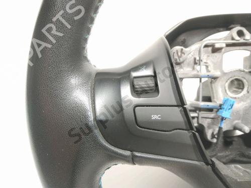 Steering wheel PEUGEOT 2008 I (CU_) 1.2 THP 130 / PureTech 130 | BP37765663C49 - Image 2